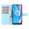 For Alcatel 1SE 2020 Litchi Texture Horizontal Flip Protective Case with Holder & Card Slots & Wallet(Blue)