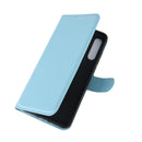 For Alcatel 1SE 2020 Litchi Texture Horizontal Flip Protective Case with Holder & Card Slots & Wallet(Blue)