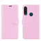 For Alcatel 1SE 2020 Litchi Texture Horizontal Flip Protective Case with Holder & Card Slots & Wallet(Pink)