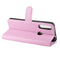 For Alcatel 1SE 2020 Litchi Texture Horizontal Flip Protective Case with Holder & Card Slots & Wallet(Pink)