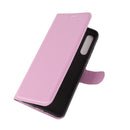 For Alcatel 1SE 2020 Litchi Texture Horizontal Flip Protective Case with Holder & Card Slots & Wallet(Pink)