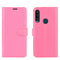 For Alcatel 1SE 2020 Litchi Texture Horizontal Flip Protective Case with Holder & Card Slots & Wallet(Rose red)