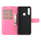 For Alcatel 1SE 2020 Litchi Texture Horizontal Flip Protective Case with Holder & Card Slots & Wallet(Rose red)