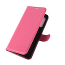 For Alcatel 1SE 2020 Litchi Texture Horizontal Flip Protective Case with Holder & Card Slots & Wallet(Rose red)