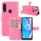 For Alcatel 1SE 2020 Litchi Texture Horizontal Flip Protective Case with Holder & Card Slots & Wallet(Rose red)