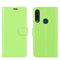 For Alcatel 1SE 2020 Litchi Texture Horizontal Flip Protective Case with Holder & Card Slots & Wallet(Green)