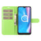 For Alcatel 1SE 2020 Litchi Texture Horizontal Flip Protective Case with Holder & Card Slots & Wallet(Green)