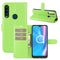 For Alcatel 1SE 2020 Litchi Texture Horizontal Flip Protective Case with Holder & Card Slots & Wallet(Green)