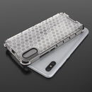 For Xiaomi Redmi 9A Shockproof Honeycomb PC + TPU Case(Red)