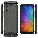 For Xiaomi Redmi 9A Shockproof Honeycomb PC + TPU Case(Grey)