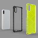 For Xiaomi Redmi 9A Shockproof Honeycomb PC + TPU Case(Grey)