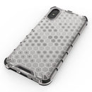 For Xiaomi Redmi 9A Shockproof Honeycomb PC + TPU Case(Grey)