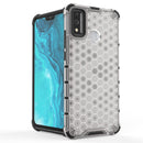 For Huawei Honor 9X Lite Shockproof Honeycomb PC + TPU Case(Blue)