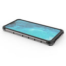 For Huawei Honor 9X Lite Shockproof Honeycomb PC + TPU Case(Blue)