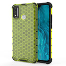 For Huawei Honor 9X Lite Shockproof Honeycomb PC + TPU Case(Green)