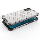 For Huawei Honor 9X Lite Shockproof Honeycomb PC + TPU Case(Green)