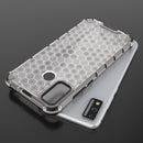 For Huawei Honor 9X Lite Shockproof Honeycomb PC + TPU Case(Grey)