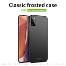 For Samsung Galaxy Note20 MOFI Frosted PC Ultra-thin Hard Case(Rose gold)