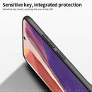 For Samsung Galaxy Note20 MOFI Frosted PC Ultra-thin Hard Case(Rose gold)