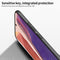 For Samsung Galaxy Note20 MOFI Frosted PC Ultra-thin Hard Case(Rose gold)