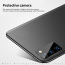 For Samsung Galaxy Note20 MOFI Frosted PC Ultra-thin Hard Case(Rose gold)