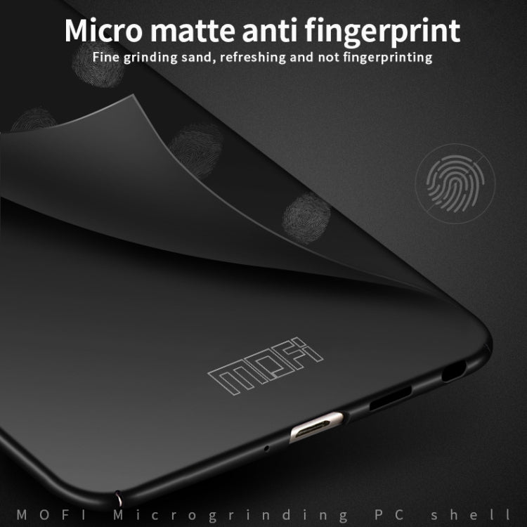 For Samsung Galaxy Note20 MOFI Frosted PC Ultra-thin Hard Case(Rose gold)