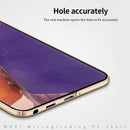 For Samsung Galaxy Note20 MOFI Frosted PC Ultra-thin Hard Case(Rose gold)