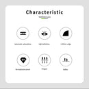 For Oneplus Nord MOFI 9H 2.5D Full Screen Tempered Glass Film(Black)