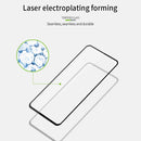 For Oneplus Nord MOFI 9H 2.5D Full Screen Tempered Glass Film(Black)