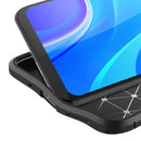 For Xiaomi Redmi 9A Litchi Texture TPU Shockproof Case(Black)