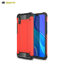 For Xiaomi Redmi 9A Magic Armor TPU + PC Combination Case(Red)
