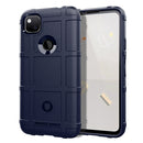 For Google Pixel 5 Full Coverage Shockproof TPU Case(Blue)