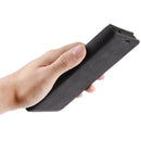 For OnePlus Nord Retro-skin Business Magnetic Suction Leather Case with Holder & Card Slots & Wallet(Black)