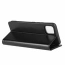 For OPPO Realme C11 R64 Texture Single Horizontal Flip Protective Case with Holder & Card Slots & Wallet& Photo Frame(Black)