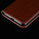 For OPPO Realme C11 R64 Texture Single Horizontal Flip Protective Case with Holder & Card Slots & Wallet& Photo Frame(Black)