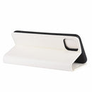 For OPPO Realme C11 R64 Texture Single Horizontal Flip Protective Case with Holder & Card Slots & Wallet& Photo Frame(White)