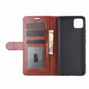 For OPPO Realme C11 R64 Texture Single Horizontal Flip Protective Case with Holder & Card Slots & Wallet& Photo Frame(Brown)