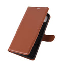 For OPPO Realme C11 Litchi Texture Horizontal Flip Protective Case with Holder & Card Slots & Wallet(Brown)