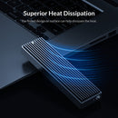 ORICO M2PV-C3 M.2 NVMe SSD Enclosure