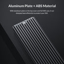 ORICO M2PV-C3 M.2 NVMe SSD Enclosure