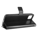 For OPPO Realme C11 Retro Crazy Horse Texture Horizontal Flip Leather Case with Holder & Card Slots & Photo Frame(Black)