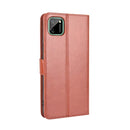 For OPPO Realme C11 Retro Crazy Horse Texture Horizontal Flip Leather Case with Holder & Card Slots & Photo Frame(Brown)