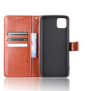 For OPPO Realme C11 Retro Crazy Horse Texture Horizontal Flip Leather Case with Holder & Card Slots & Photo Frame(Brown)