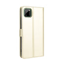 For OPPO Realme C11 Retro Crazy Horse Texture Horizontal Flip Leather Case with Holder & Card Slots & Photo Frame(Gold)