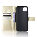 For OPPO Realme C11 Retro Crazy Horse Texture Horizontal Flip Leather Case with Holder & Card Slots & Photo Frame(Gold)