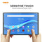 For Lenovo M10 Plus 10.3 ENKAY Hat-Prince 0.33mm 9H Surface Hardness 2.5D Explosion-proof Tempered Glass Screen Protector