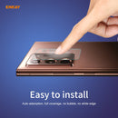 For Samsung Galaxy Note20 Ultra 2 PCS Hat-Prince ENKAY 0.2mm 9H 2.15D Round Edge Rear Camera Lens Tempered Glass Film Protector