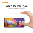 For Samsung Galaxy M31s ENKAY Hat-Prince 0.26mm 9H 2.5D Curved Edge Tempered Glass Film