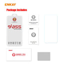 For Samsung Galaxy M31s ENKAY Hat-Prince 0.26mm 9H 2.5D Curved Edge Tempered Glass Film