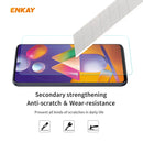 For Samsung Galaxy M31s 5 PCS ENKAY Hat-Prince 0.26mm 9H 2.5D Curved Edge Tempered Glass Film